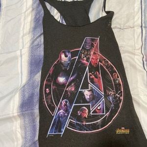 Avengers work out top